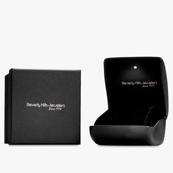 2.0 Carat D-E Color Lab Grown Diamond Stud Earrings in 14k White Gold - Picture 5 of 6